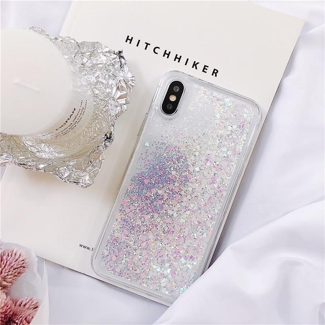 Glitter Glide Samsung Mobile Phone Cover | Stornfield