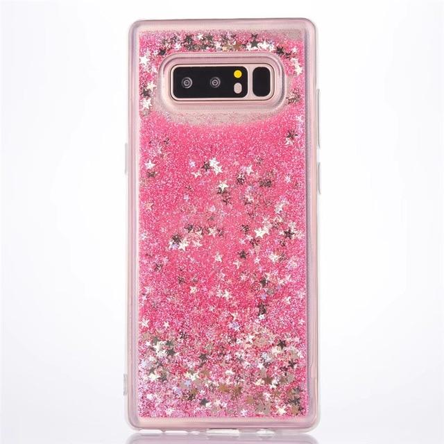 Glitter Glide Samsung Mobile Phone Cover | Stornfield