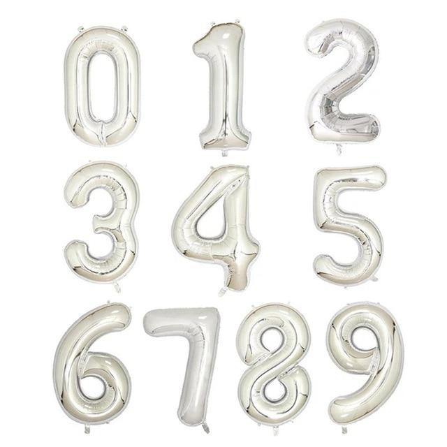 Large Helium Birthday Balloons | Stornfield