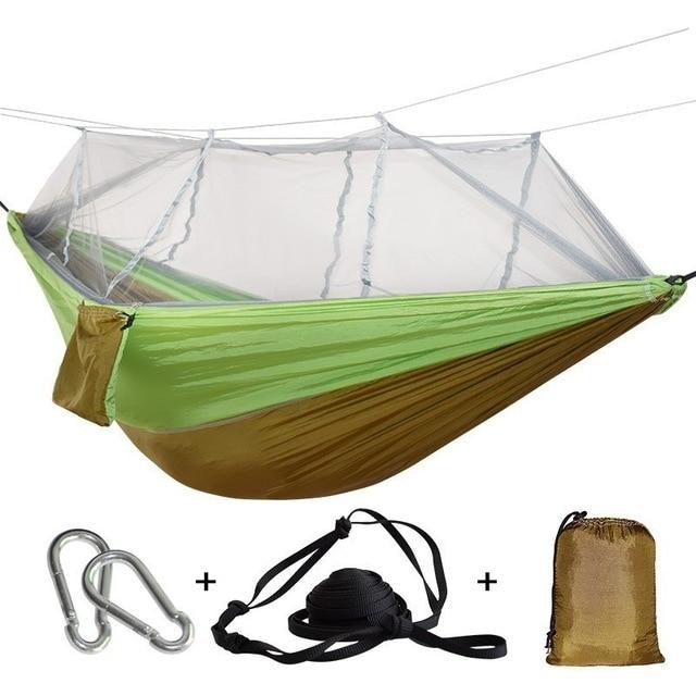 Camper - Parachute Hammock with Mosquito Net | Stornfield