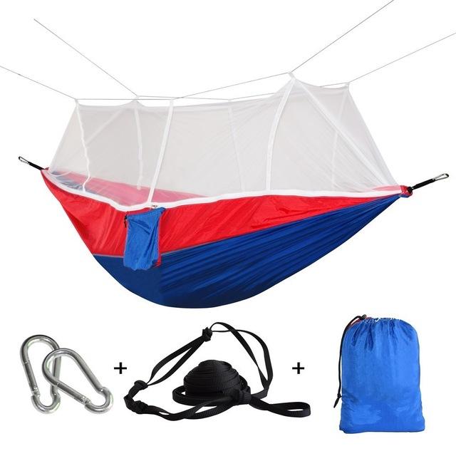 Camper - Parachute Hammock with Mosquito Net | Stornfield