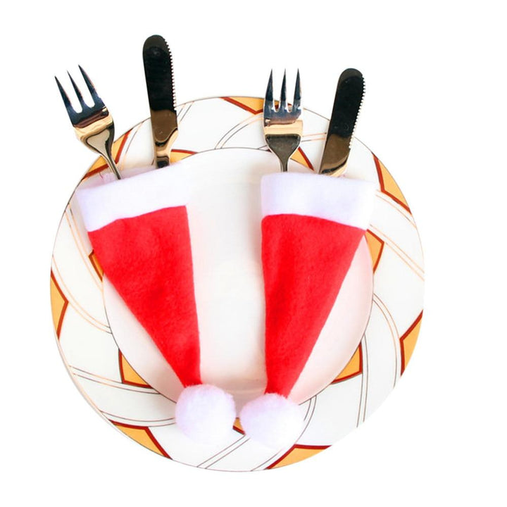 Christmas Cutlery Holders | Stornfield