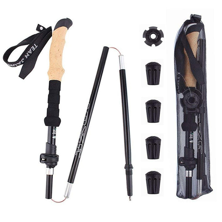 Collapsible Ultralight Telescopic Hiking Stick | Stornfield