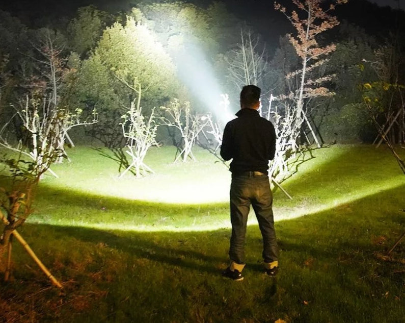 PowerLight - LED Tactical Flashlight | Stornfield
