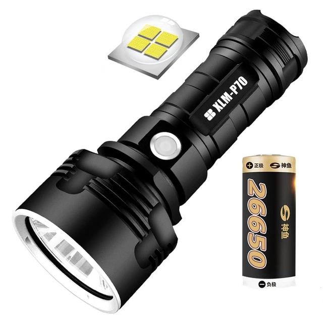 PowerLight - LED Tactical Flash Light | Stornfield