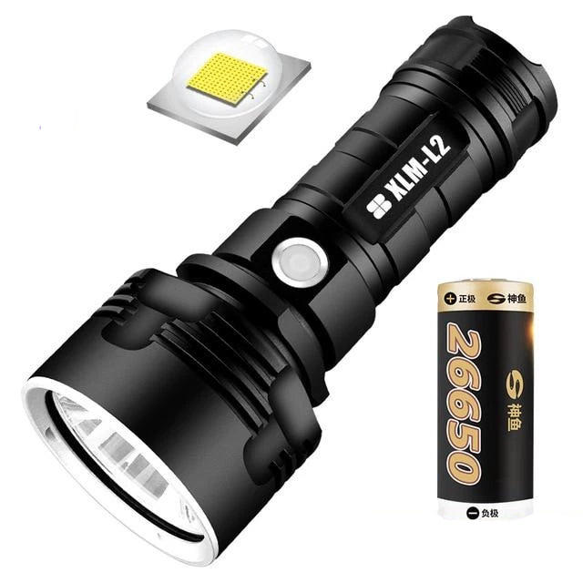 PowerLight - LED Tactical Flash Light | Stornfield