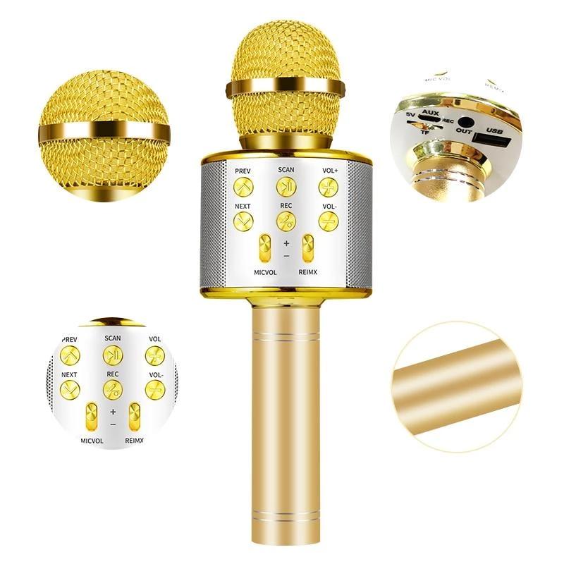 Nolae - Bluetooth Karaoke Microphone | Stornfield