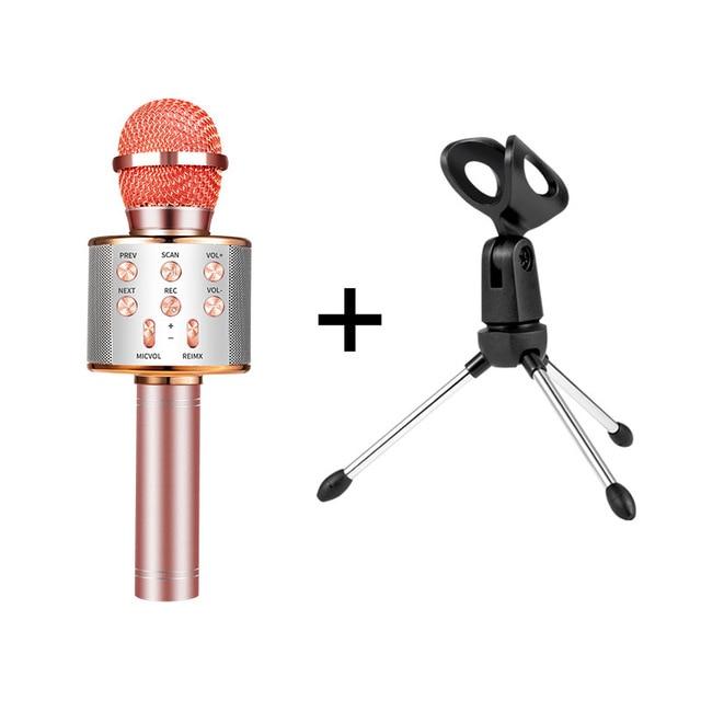 Nolae - Bluetooth Karaoke Microphone | Stornfield