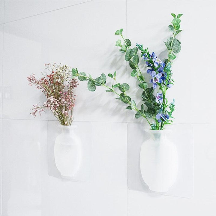 Adhesive Silicone Wall Vase | Stornfield