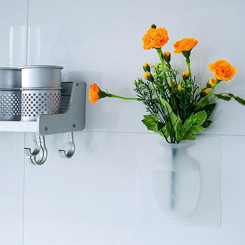 Adhesive Silicone Wall Vase | Stornfield
