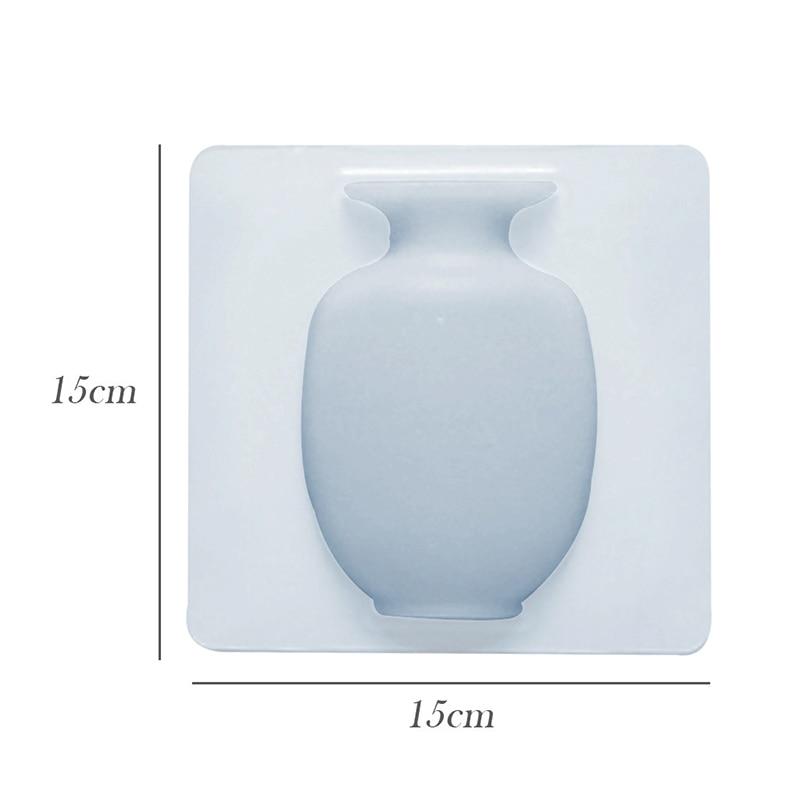 Adhesive Silicone Wall Vase | Stornfield