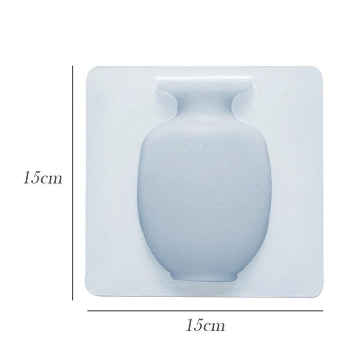 Adhesive Silicone Wall Vase | Stornfield