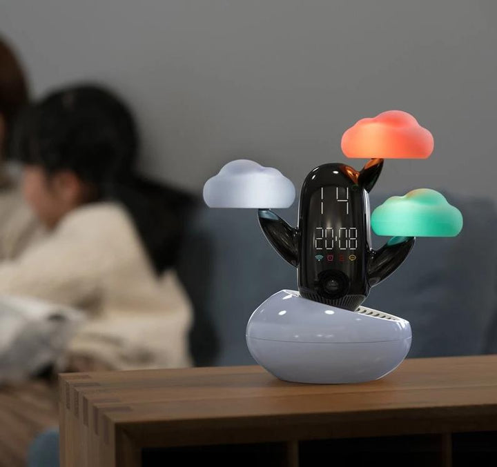 Cakty - LED Weather & Night Companion Clock | Stornfield