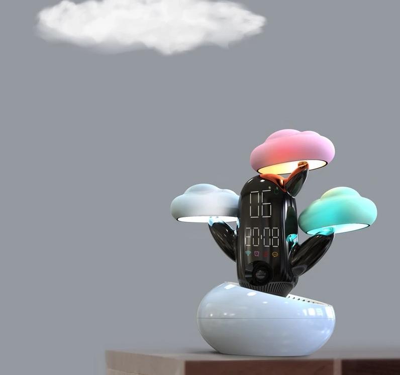 Cakty - LED Weather & Night Companion Clock | Stornfield