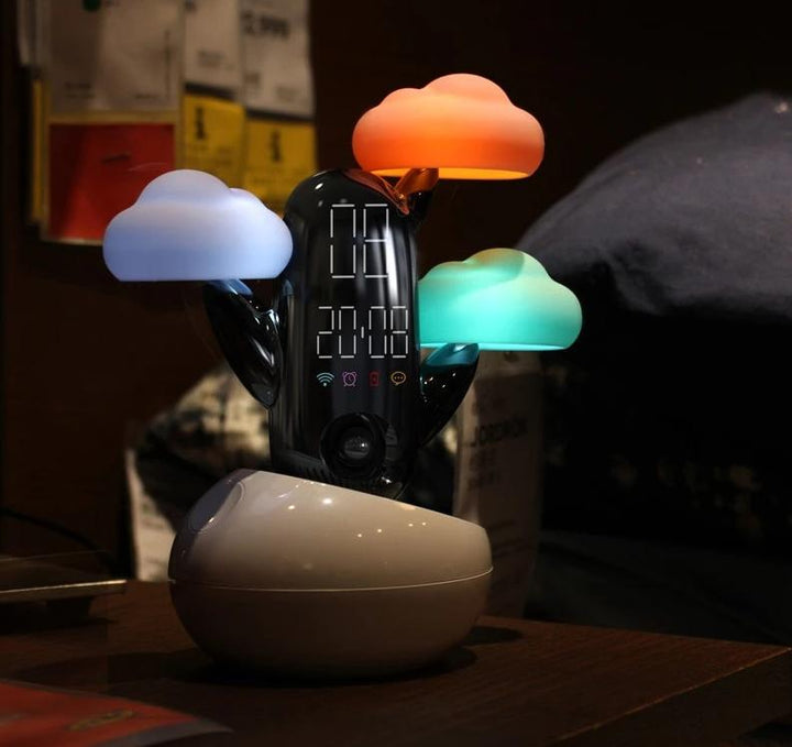 Cakty - LED Weather & Night Companion Clock | Stornfield
