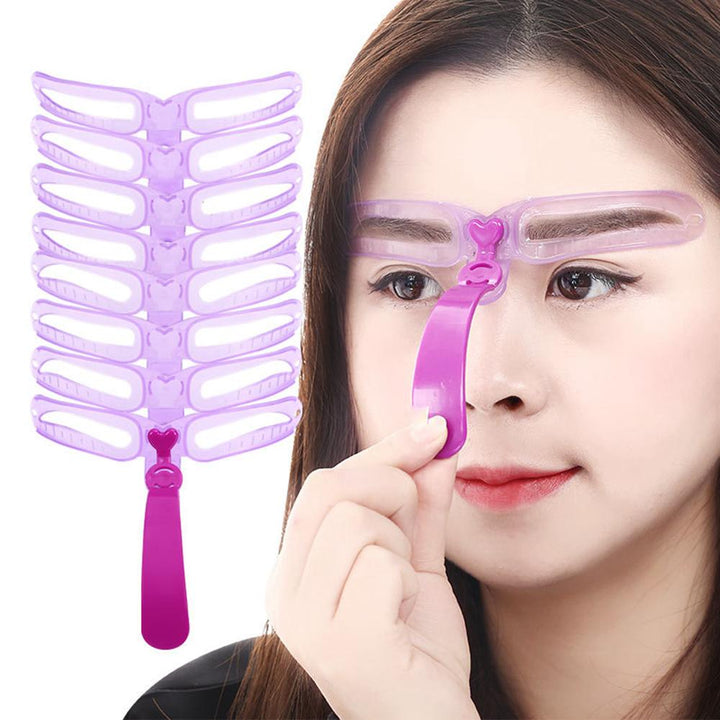 Eyebrow Shaping Template Stencil | Stornfield