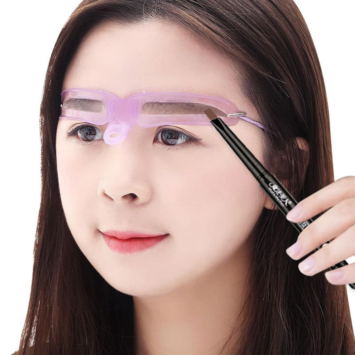 Eyebrow Shaping Template Stencil | Stornfield