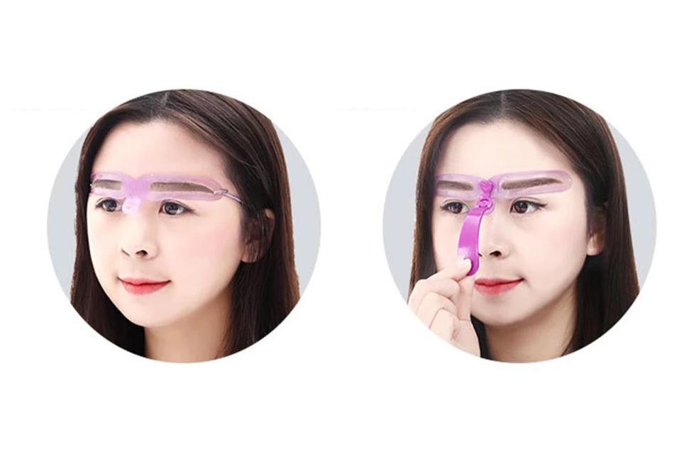 Eyebrow Shaping Template Stencil | Stornfield
