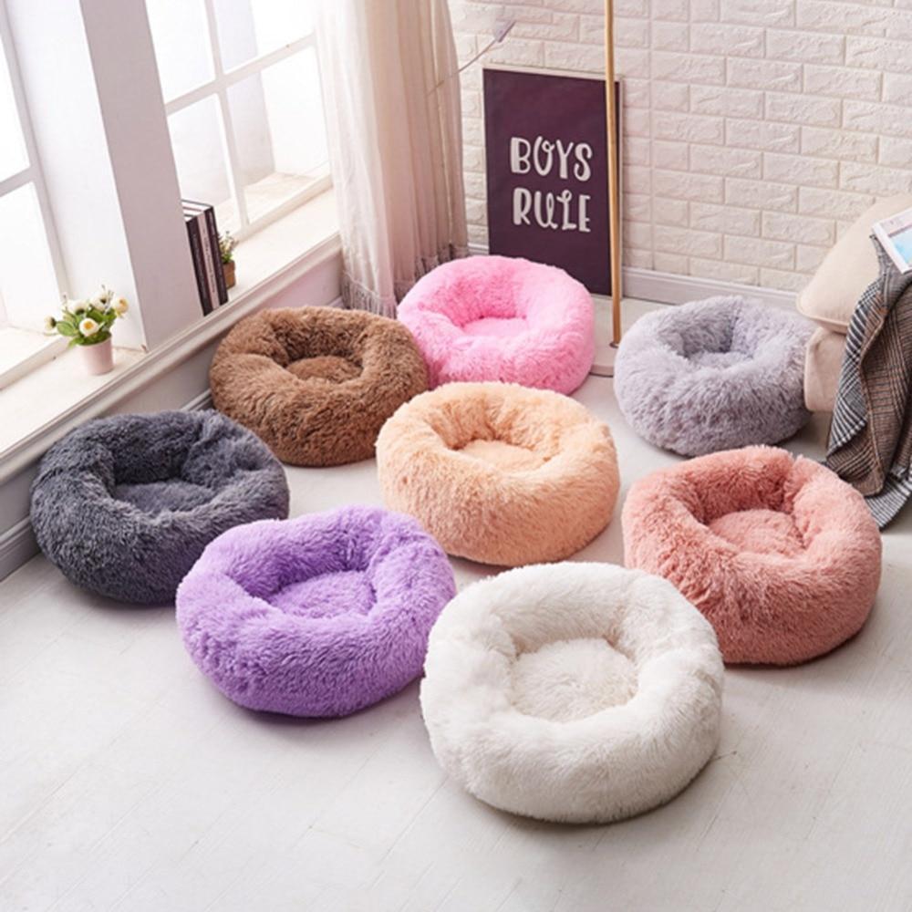 Comfy Faux Fur Pet Bed | Stornfield