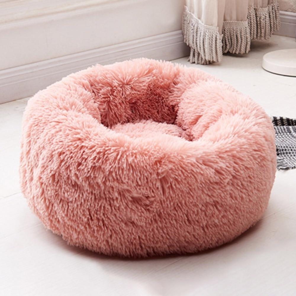 Comfy Faux Fur Pet Bed | Stornfield