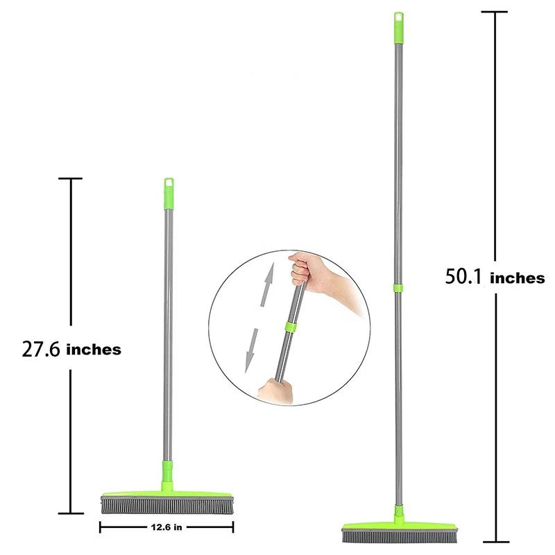 Collectibroom - Rubber Bristle Broom | Stornfield