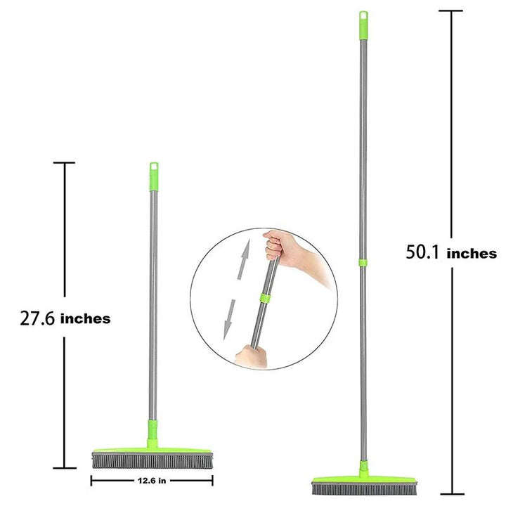 Collectibroom - Rubber Bristle Broom | Stornfield