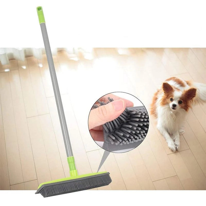 Collectibroom - Rubber Bristle Broom | Stornfield
