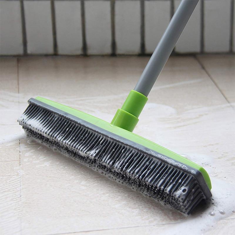 Collectibroom - Rubber Bristle Broom | Stornfield