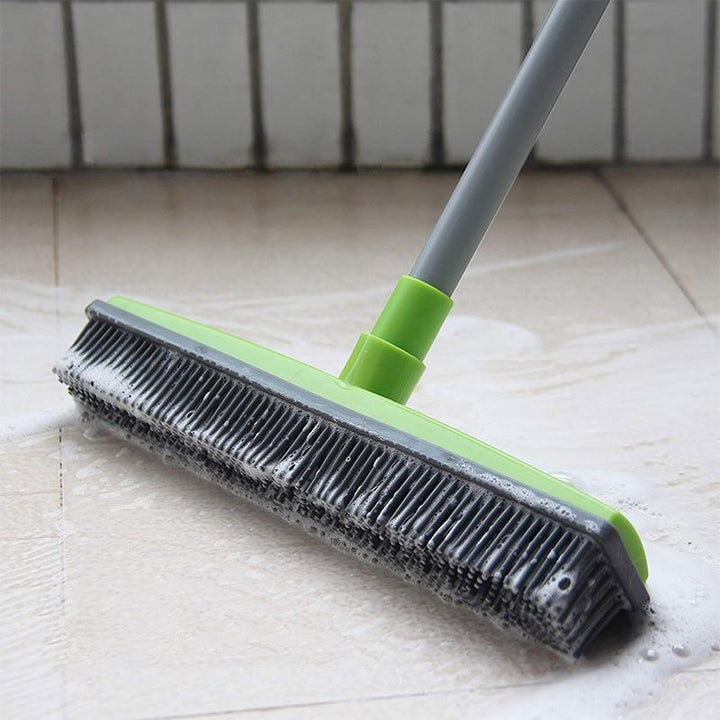 Collectibroom - Rubber Bristle Broom | Stornfield