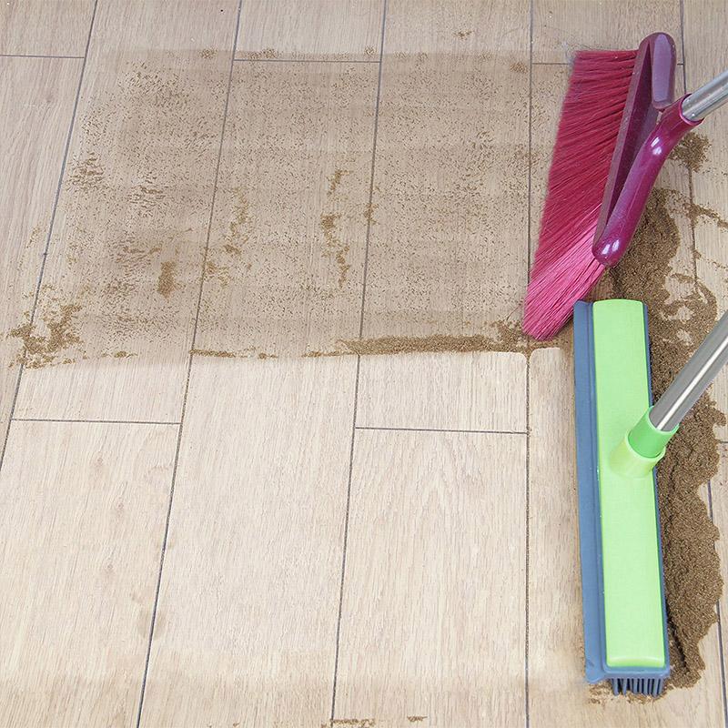 Collectibroom - Rubber Bristle Broom | Stornfield