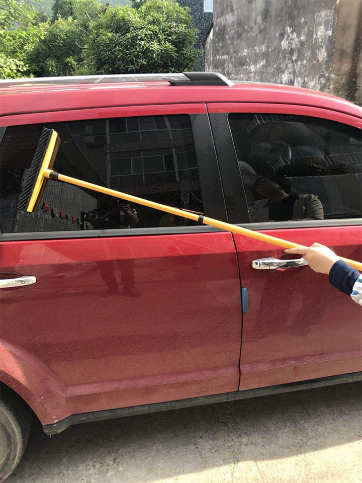 Collectibroom - Rubber Bristle Broom | Stornfield