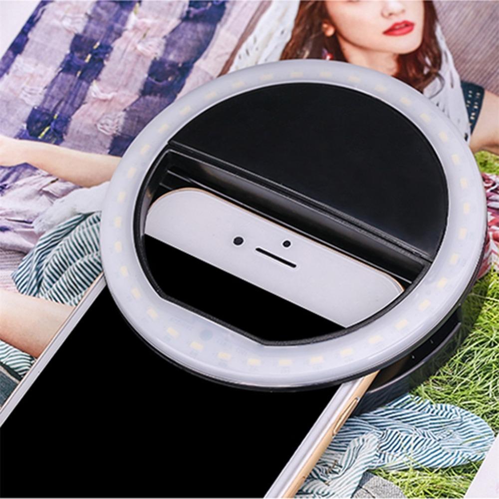 LED Ring Flash Mobile Camera Light | Stornfield