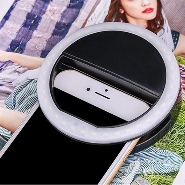 LED Ring Flash Mobile Camera Light | Stornfield