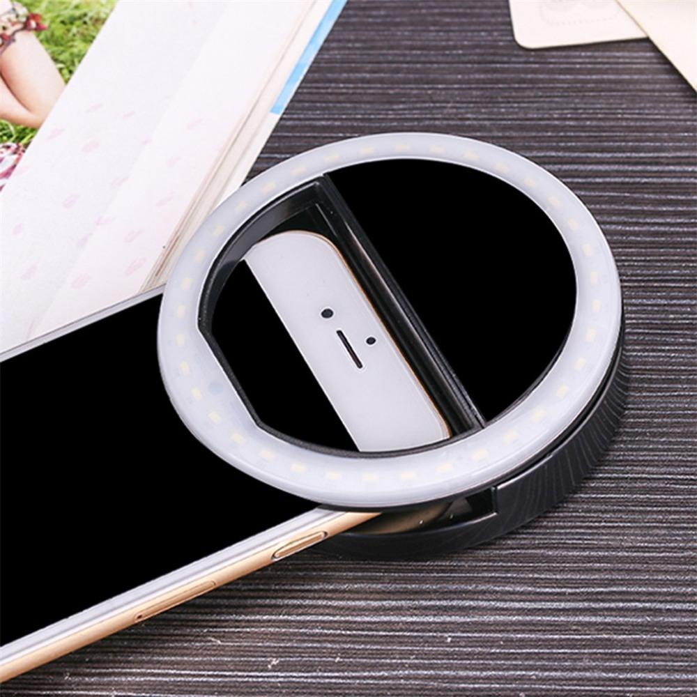 LED Ring Flash Mobile Camera Light | Stornfield