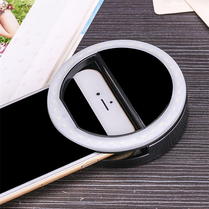 LED Ring Flash Mobile Camera Light | Stornfield