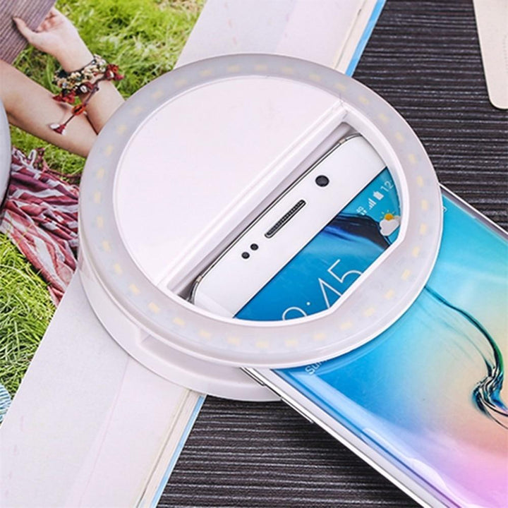 LED Ring Flash Mobile Camera Light | Stornfield