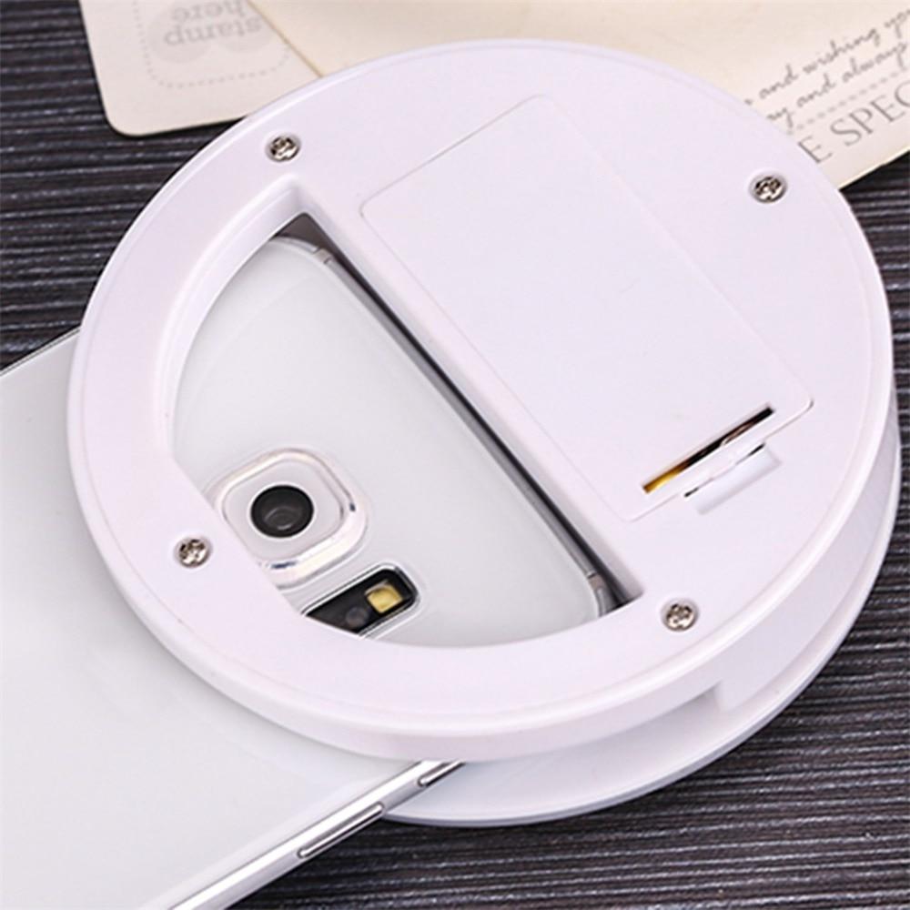 LED Ring Flash Mobile Camera Light | Stornfield