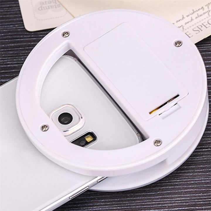 LED Ring Flash Mobile Camera Light | Stornfield