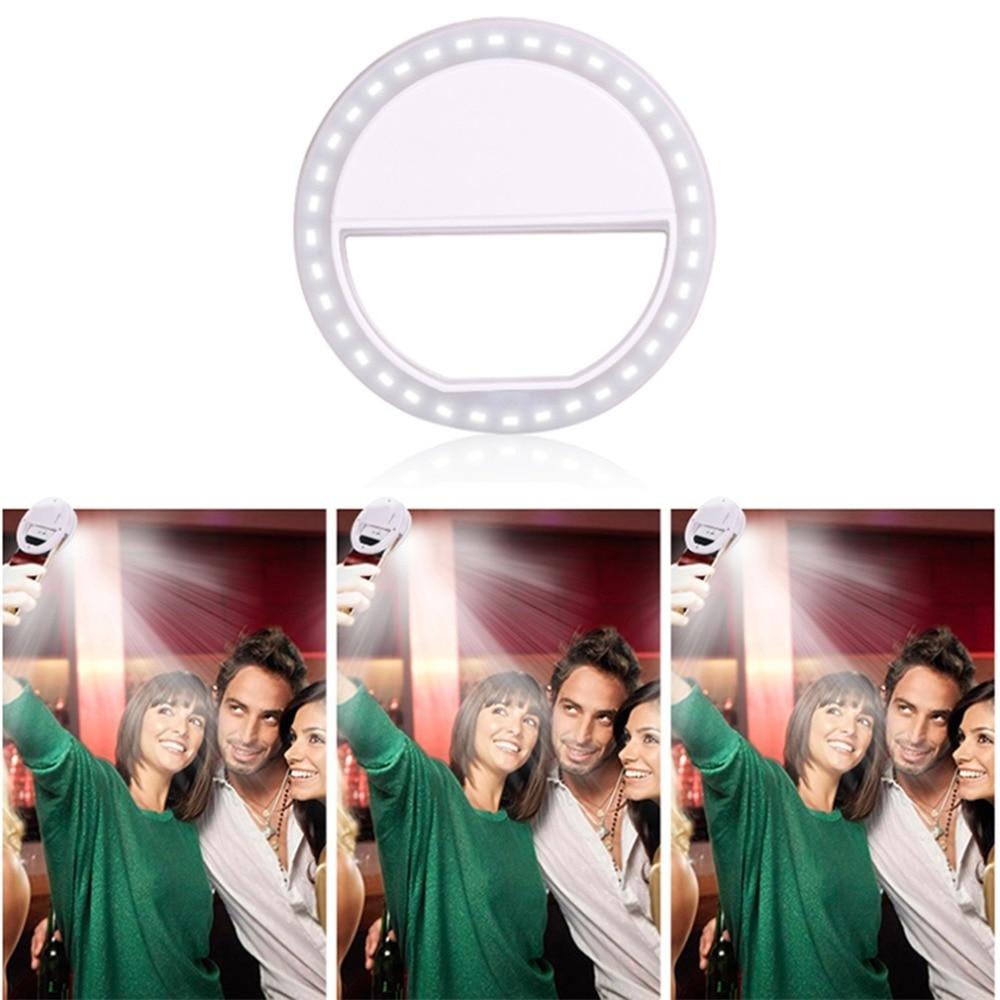 LED Ring Flash Mobile Camera Light | Stornfield