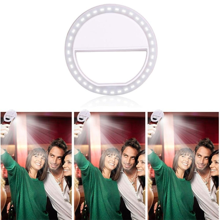 LED Ring Flash Mobile Camera Light | Stornfield