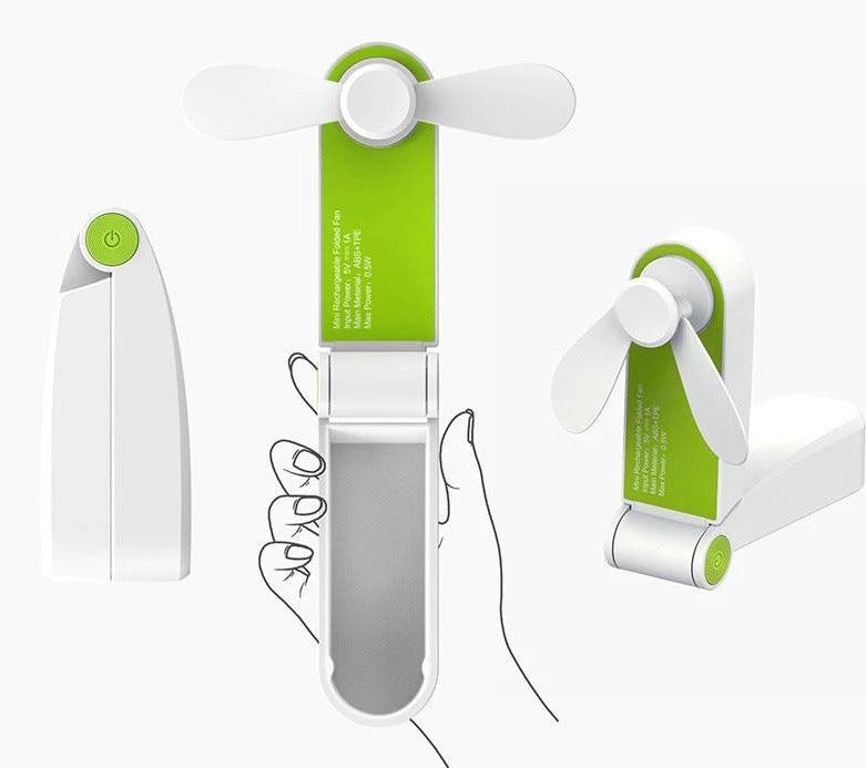 FanMe - USB Chargable Portable Mini Fan | Stornfield
