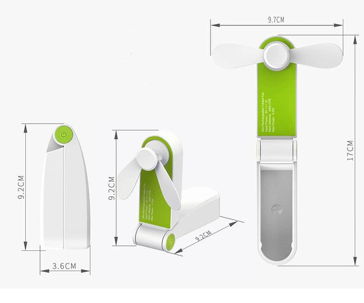 FanMe - USB Chargable Portable Mini Fan | Stornfield