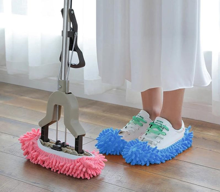 Ezee - Microfiber Dry Mop Slippers | Stornfield
