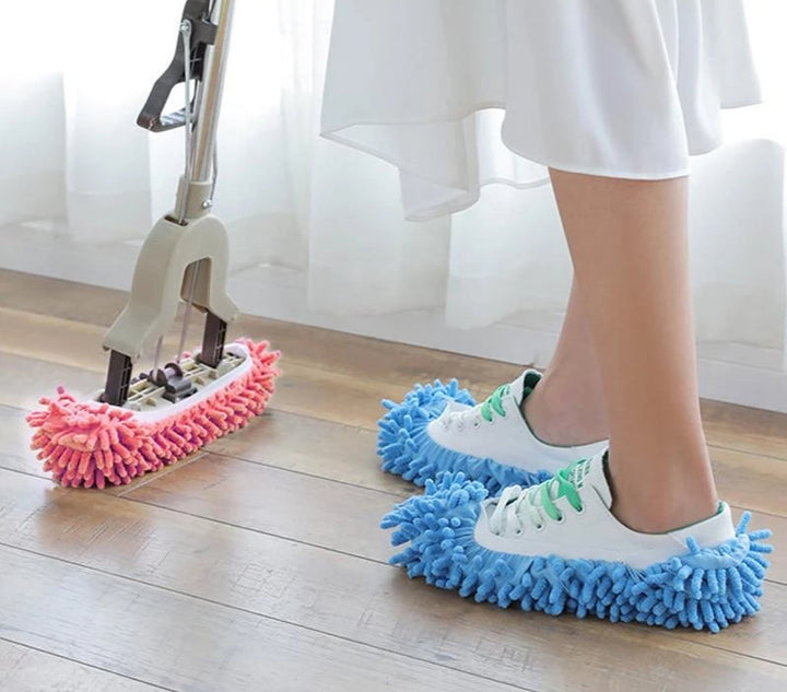 Ezee - Microfiber Dry Mop Slippers | Stornfield