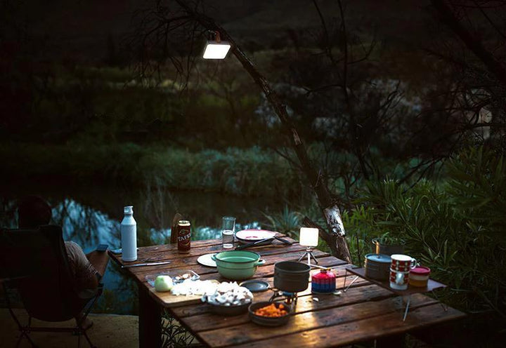 CampLamp - Ultra Bright Rechargeable LED Lantern | Stornfield