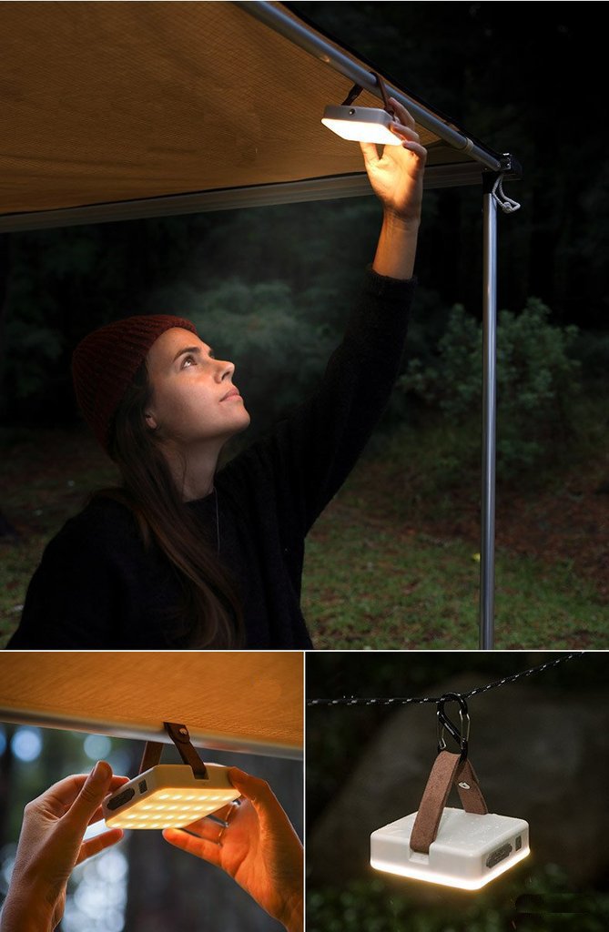 CampLamp - Ultra Bright Rechargeable LED Lantern | Stornfield