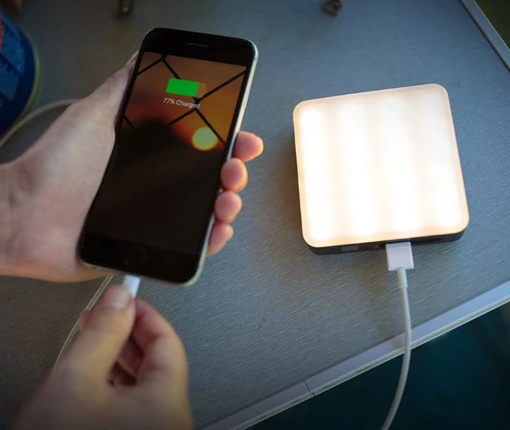 CampLamp - Ultra Bright Rechargeable LED Lantern | Stornfield