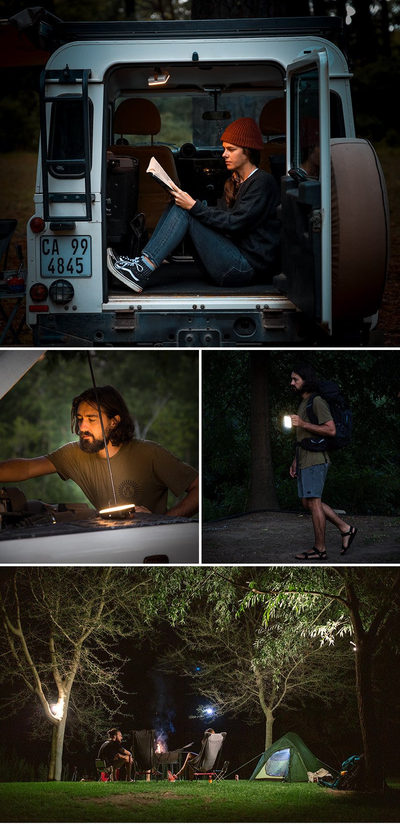 CampLamp - Ultra Bright Rechargeable LED Lantern | Stornfield