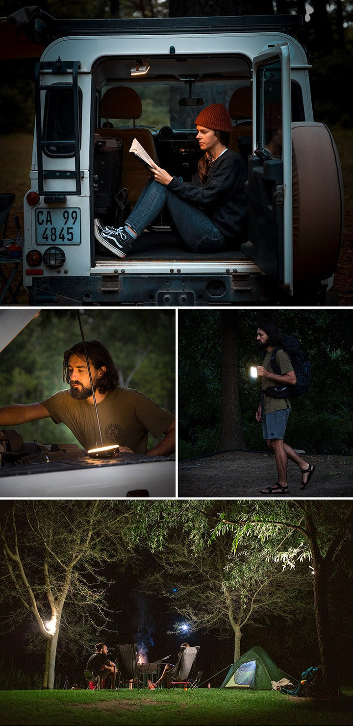 CampLamp - Ultra Bright Rechargeable LED Lantern | Stornfield