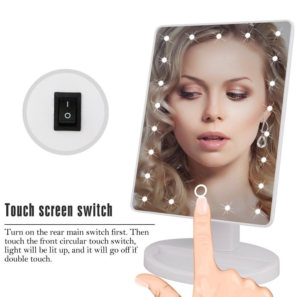 22 LED Makeup Mirror | Stornfield